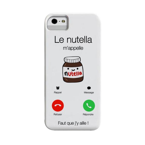 coque iphone 7 nutella