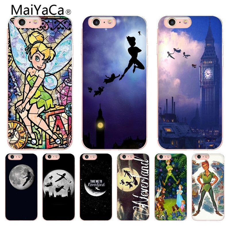 coque iphone 7 peter pan