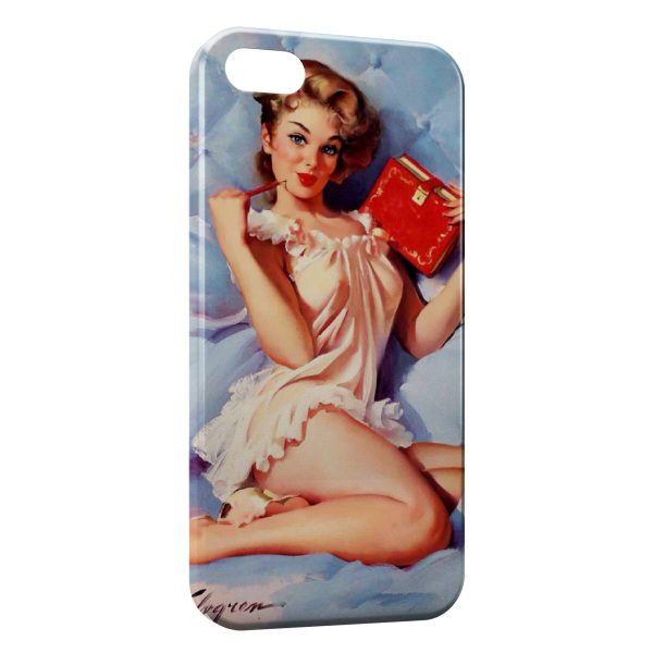 coque iphone 7 pin up