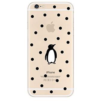 coque iphone 7 pingouin