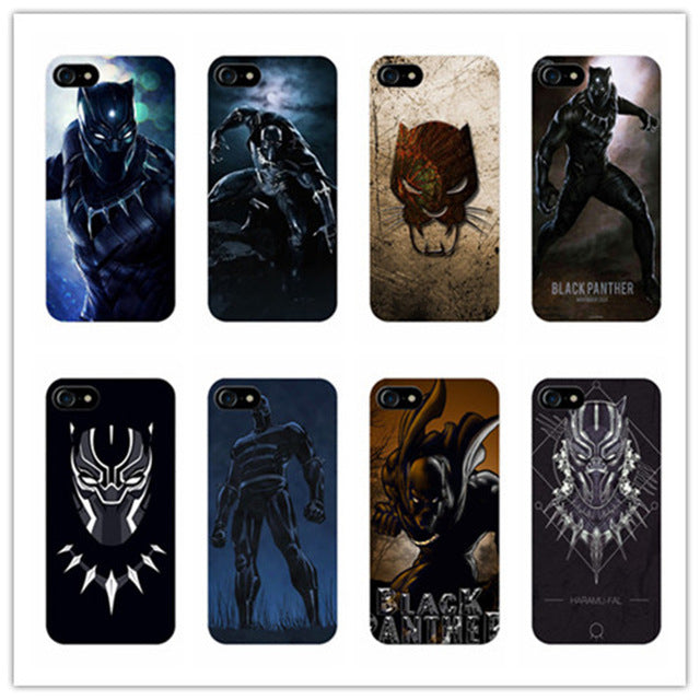 coque iphone 7 plus black panther