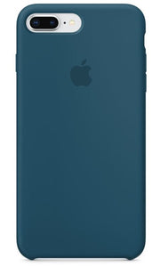 coque iphone 7 plus bleue