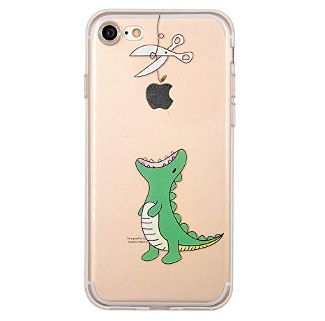 coque iphone 7 plus dinosaure
