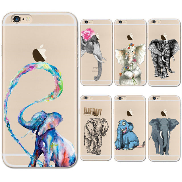coque iphone 7 plus elephant