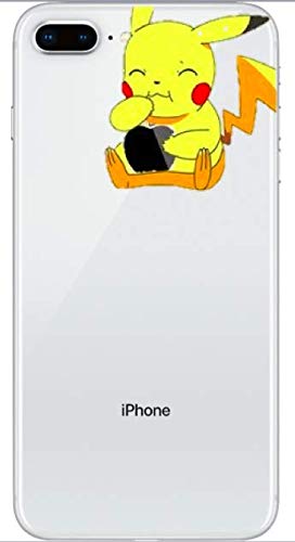 coque iphone 7 plus pikachu