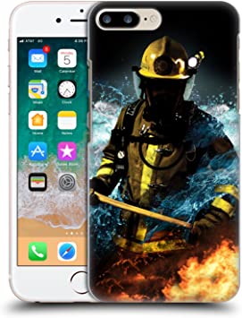 coque iphone 7 plus pompier
