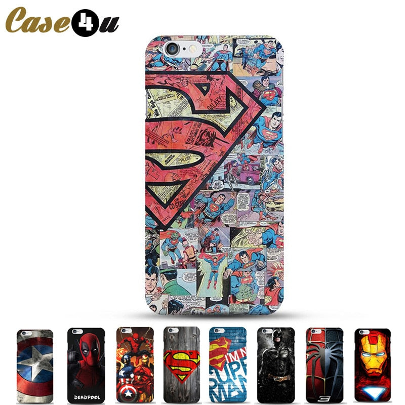 coque iphone 7 plus superman