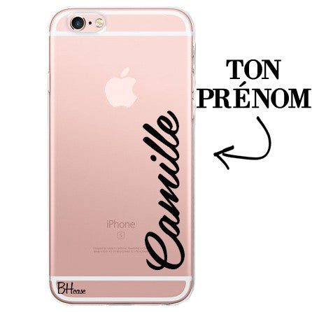 coque iphone 7 prenom