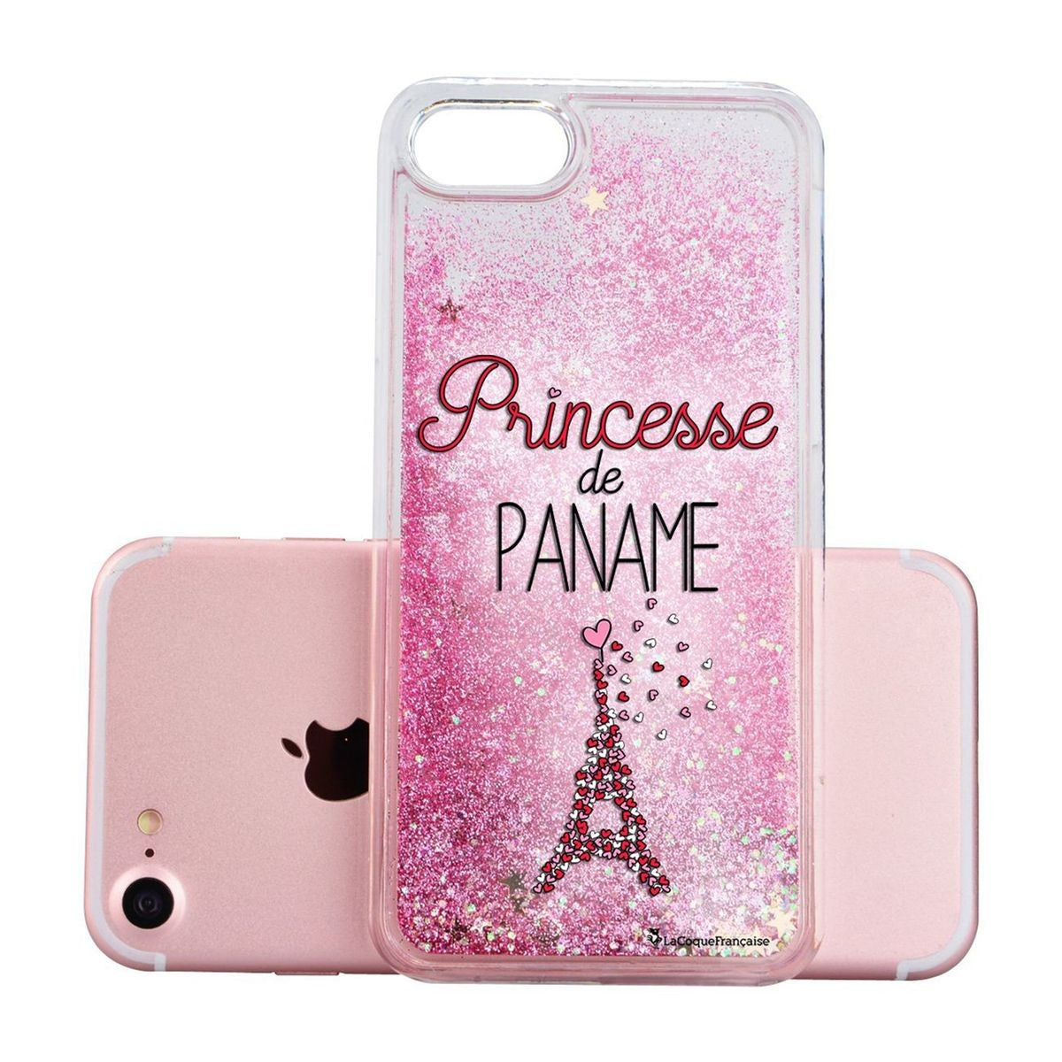 coque iphone 7 princesse rose