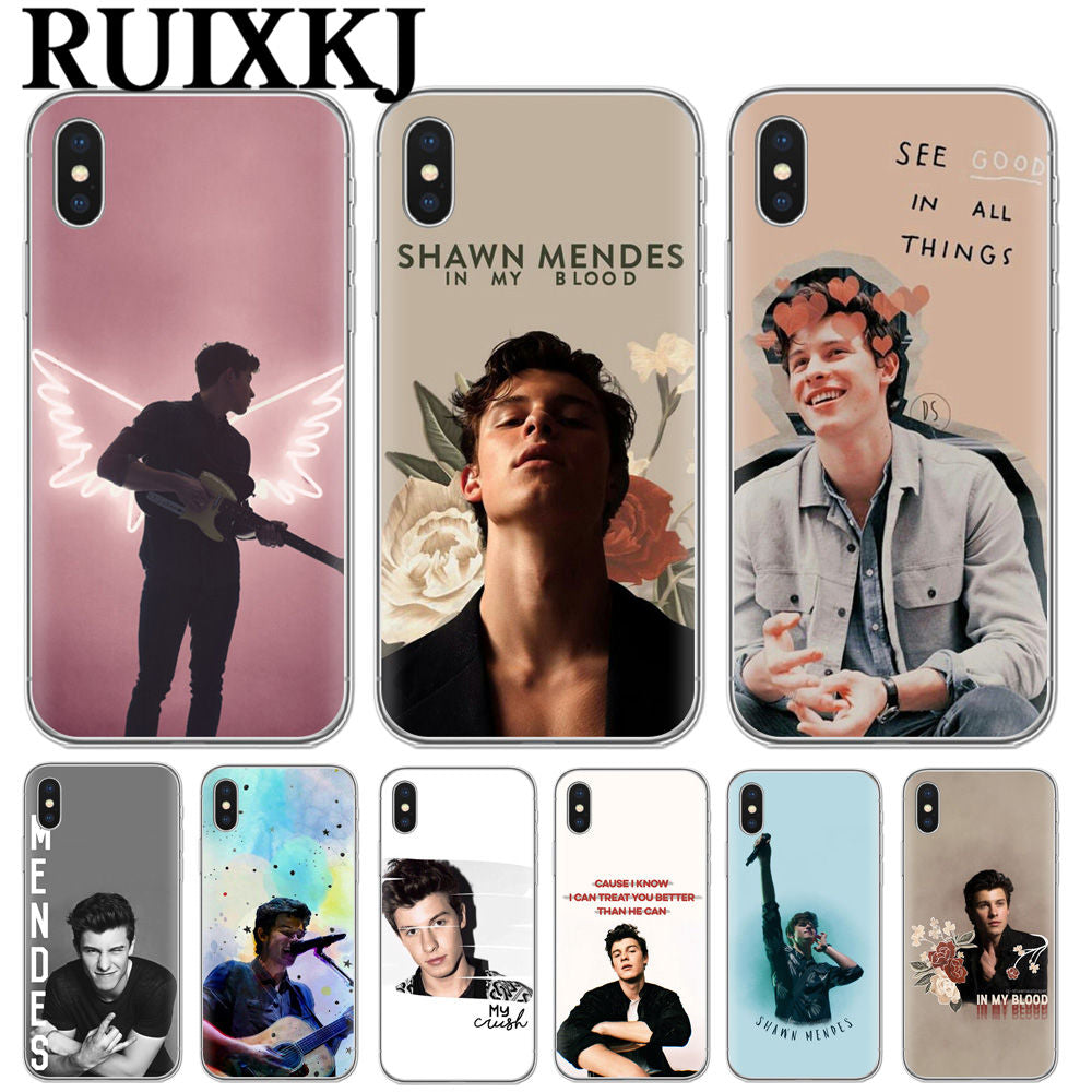 coque iphone 7 shawn mendes