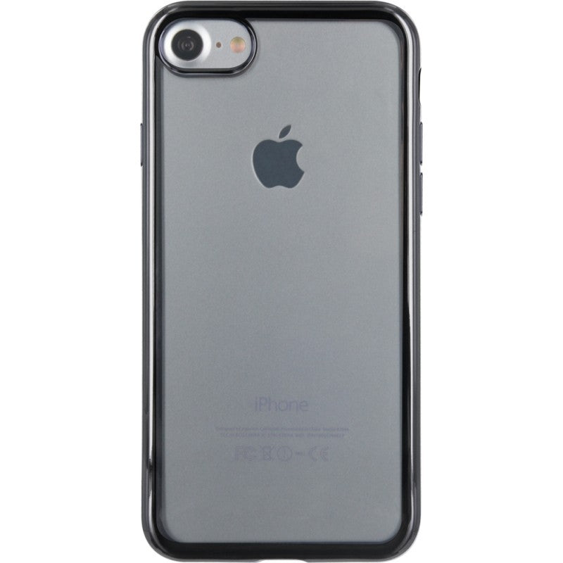 coque iphone 7 silicone gris