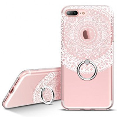 coque iphone 7 silicone mandala