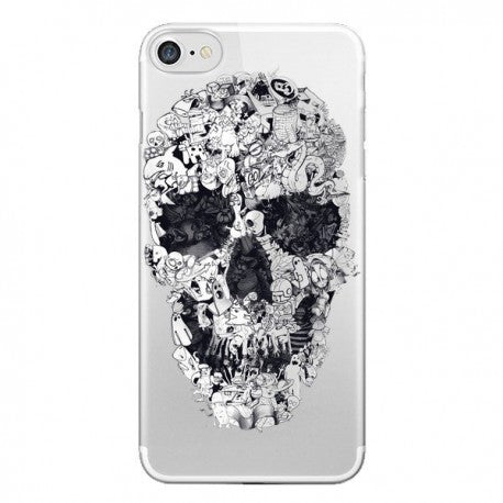 coque iphone 7 skull