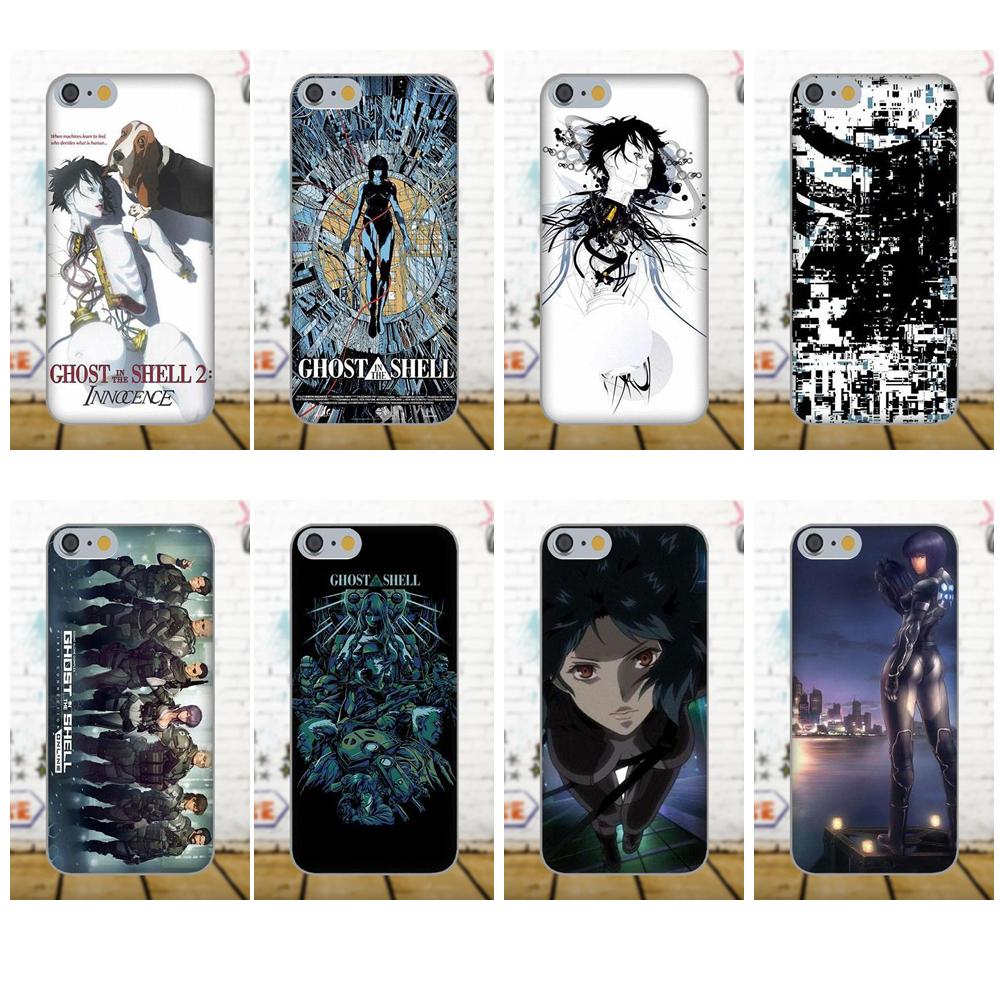 coque iphone 8 ghost in the shell anime