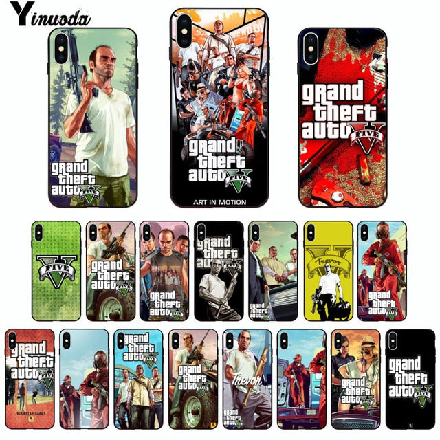 coque iphone 8 gta 5 online