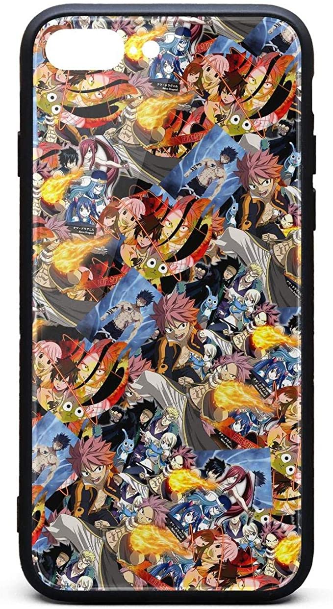 coque iphone 8 lucy fairy tail