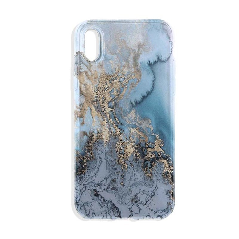 coque iphone xr marbre silicone