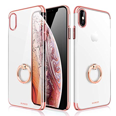 coque iphone xr support doigt