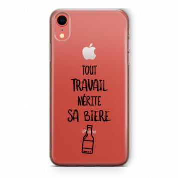 coque iphone xr travail