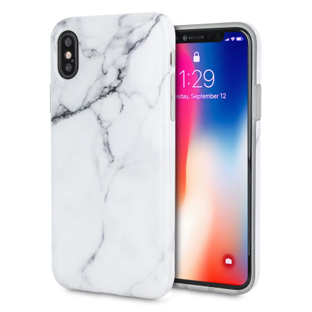 coque iphone xs effet marbre