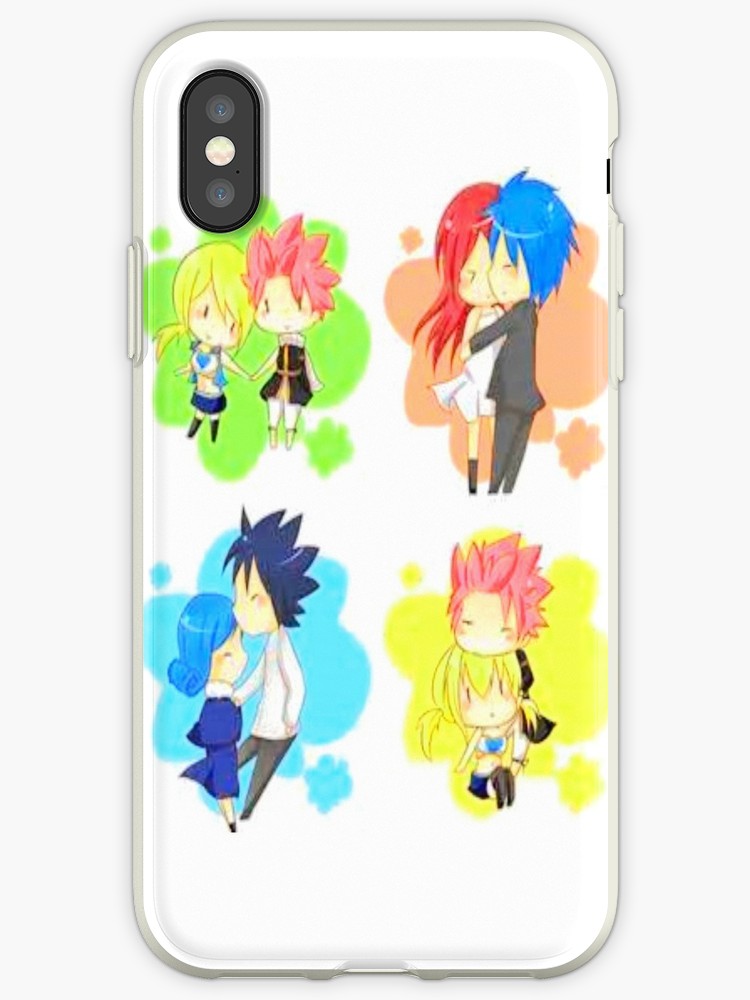 coque iphone xs fairy tail