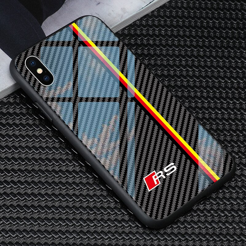 coque iphone 8 audi rs7