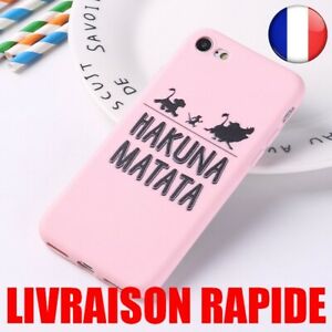 coque iphone xs max hakuna matata