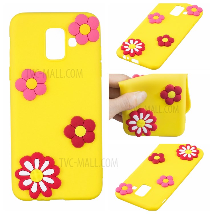 coque jaune samsung a6 2018