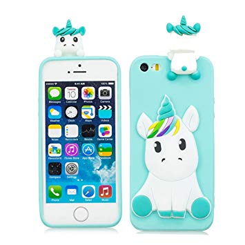 coque licorne iphone 5 silicone