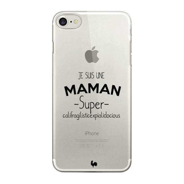 coque maman iphone 7