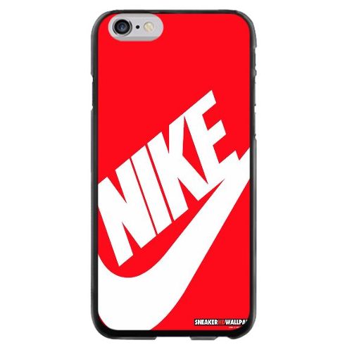 Nike Coque iPhone 6 6s Rose Rouge Logo