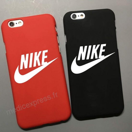 Coque nike rouge iphone 6s