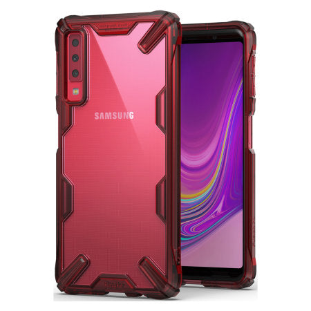 coque rouge samsung galaxy a7