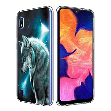 coque samsung a10 animaux loup