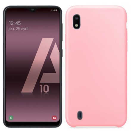 coque samsung a10 avec une rose