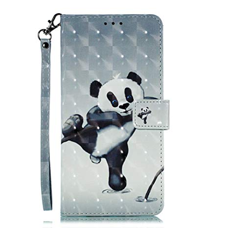 coque samsung a10 portefeuille animaux