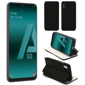 coque samsung a50 a clapet