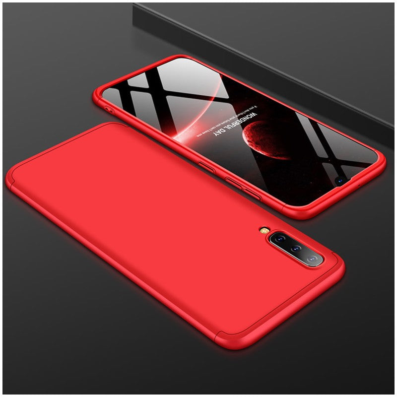 coque samsung a50 rouge matte