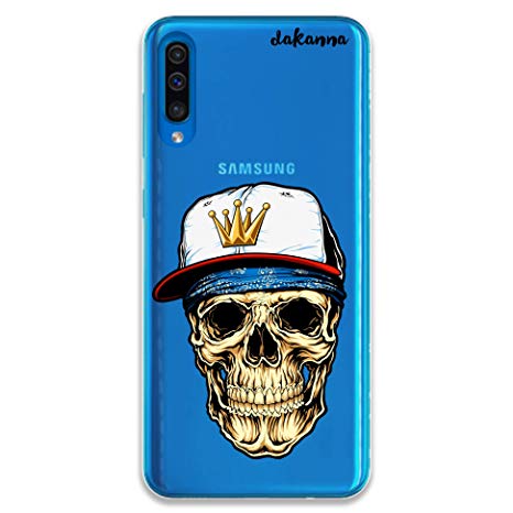 coque samsung a50 tete de mort