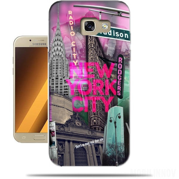 coque samsung a5 2017 new york