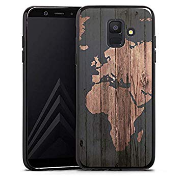 coque samsung a6 2018 en bois