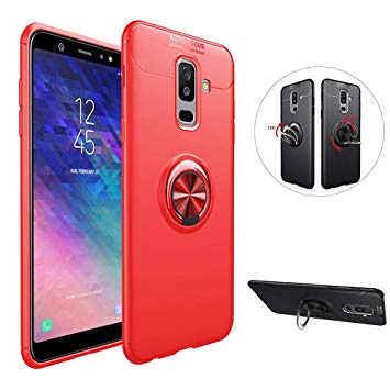 coque samsung a6 plus 2018 rouge