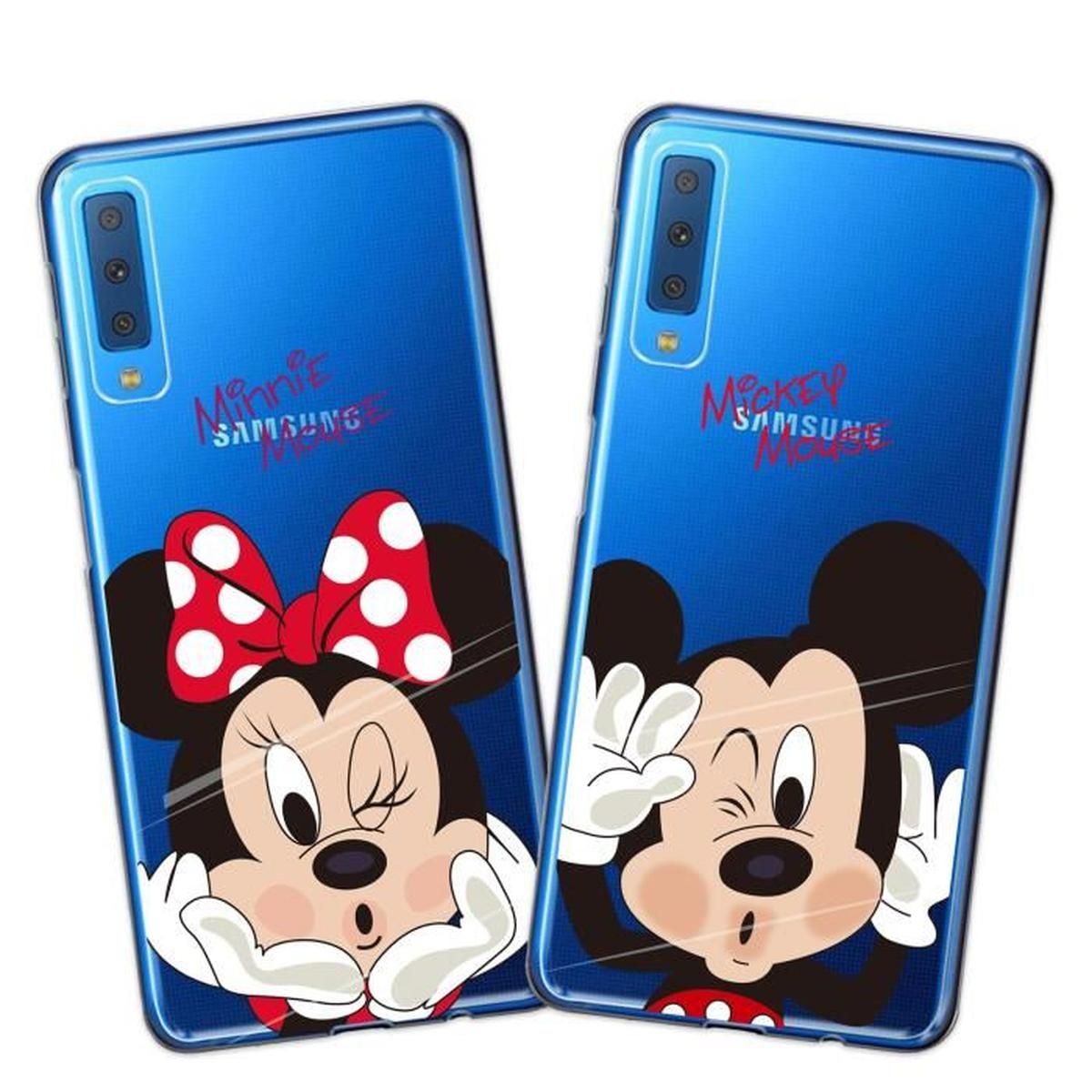 coque samsung a70 disney