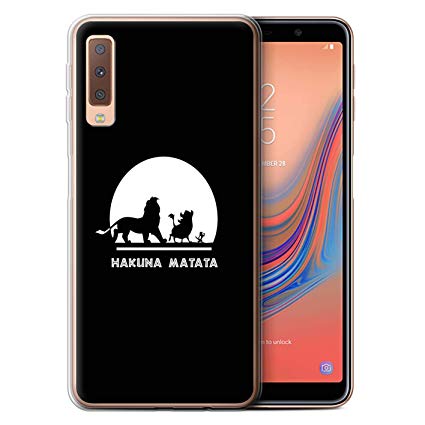 coque samsung a7 2018 le roi lion