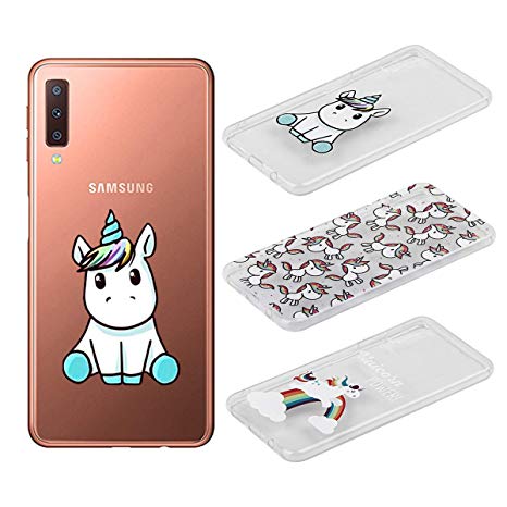 coque samsung a7 2018 licorne