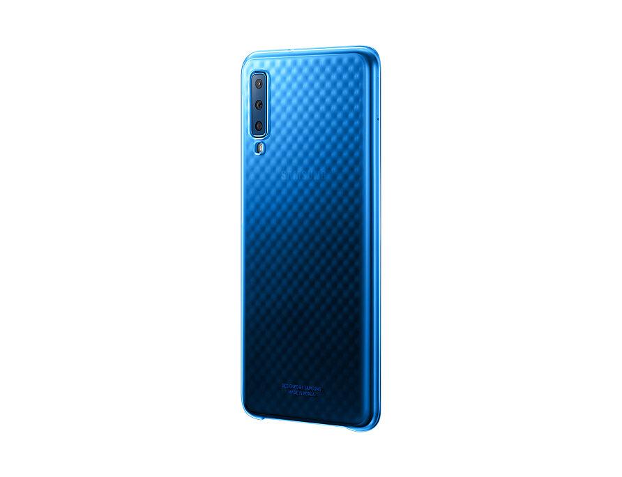 coque samsung a7 bleu