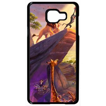 coque samsung a7 le roi lion