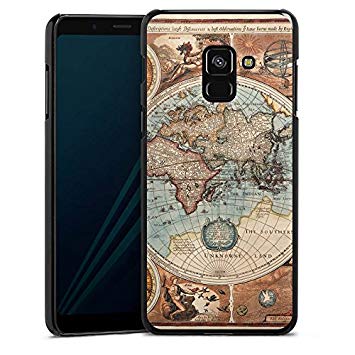 coque samsung a8 2018 carte du monde