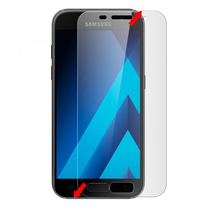 coque samsung galaxy a5 2017 glace