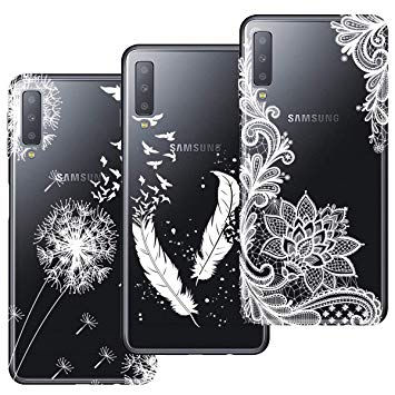 coque samsung galaxy a7 lot de 3 dessin